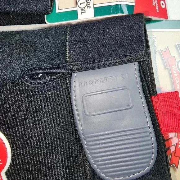 NWT  3 pair True grip work glove with touchscreen fingers. Size XL - Picture 4 of 5